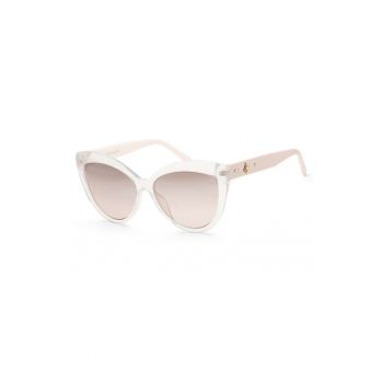 Ochelari de soare cat-eye cu lentile oglinda