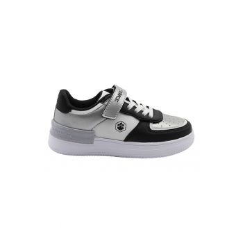 Pantofi sport de piele ecologica in doua nuante Freya
