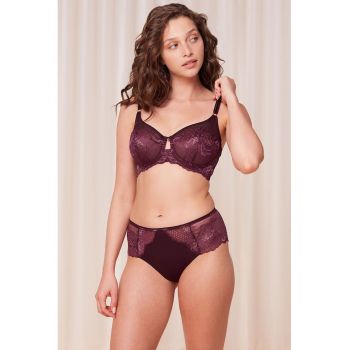 Sutien din dantela si plasa