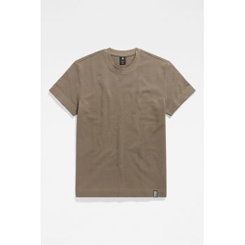 Tricou din bumbac organic pique Essential