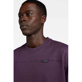 Tricou supradimensionat de bumbac organic Boxy Base