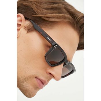 Burberry ochelari de soare barbati, culoarea maro de firma originali