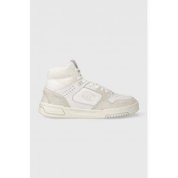 Champion sneakers din piele culoarea alb