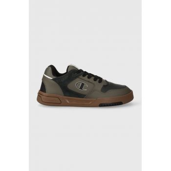 Champion sneakers din piele Z80 SKATE Low culoarea verde ieftini