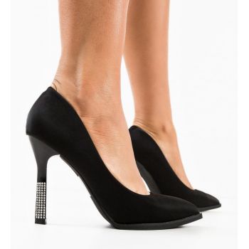 Pantofi dama Sadeas Negri
