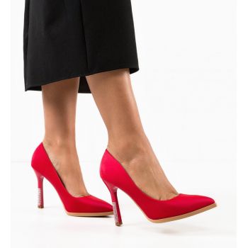 Pantofi dama Sadeas Rosii