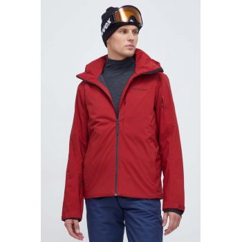 Peak Performance geaca de schi Maroon culoarea rosu de firma originala