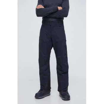 Peak Performance pantaloni de schi Maroon culoarea negru de firma originala