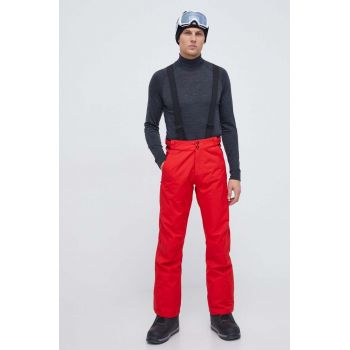 Rossignol pantaloni de schi culoarea rosu de firma originala