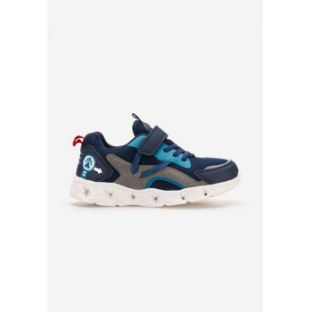 Sneakers baieti Ebron navy