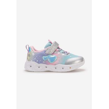 Sneakers fete Avalona multicolori la reducere