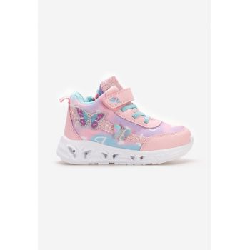 Sneakers fete Desily roz