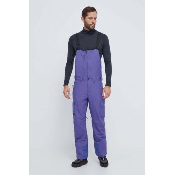 The North Face pantaloni Freedom culoarea violet de firma originala