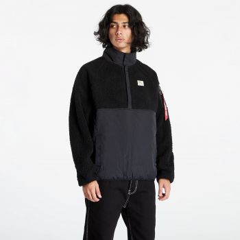 Alpha Industries Teddystoff Nylon Anorak Black