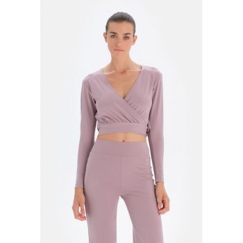 Bluza crop petrecuta