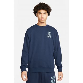 Bluza de trening cu imprimeu pe spate