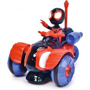 Jada Toys RC Miles Morales Techno Racer Toy Vehicle