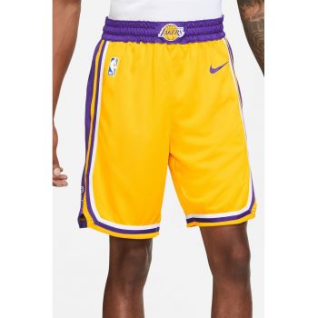 Pantaloni scurti cu Dri-Fit pentru baschet Los Angeles Lakers