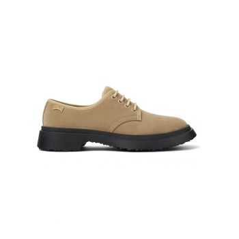 Pantofi derby de piele intoarsa Walden 1681