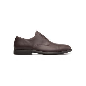 Pantofi derby de piele Truman 1565 de firma originali