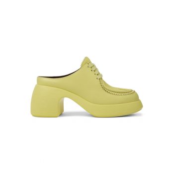 Saboti loafer de piele Thelma 1621