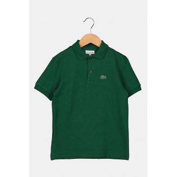 Tricou polo din material pique