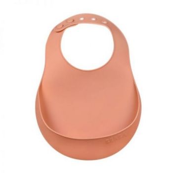 Baveta silicon Beaba Terracotta