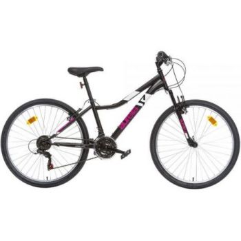 Bicicleta Dino Bikes 26'' MTB femei Ring negru la reducere