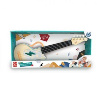 Chitara copii din lemn Hape Ukulele E0626 de firma original