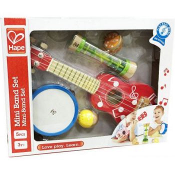 Hape Set Mini Formatie de firma original