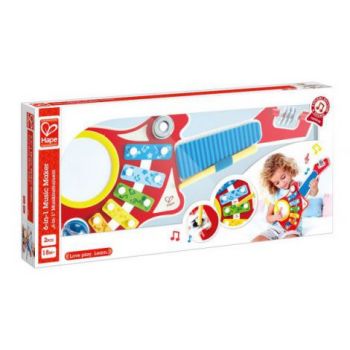 Hape Set Muzica 6-in-1 ieftin