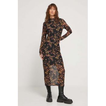 HUGO rochie midi, mulata