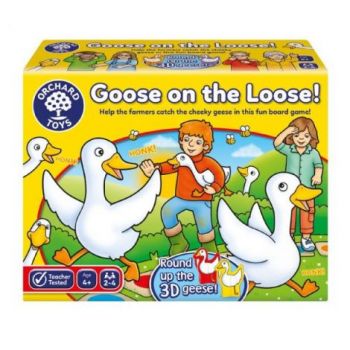 Joc de societate Gaste in Libertate GOOSE ON THE LOOSE