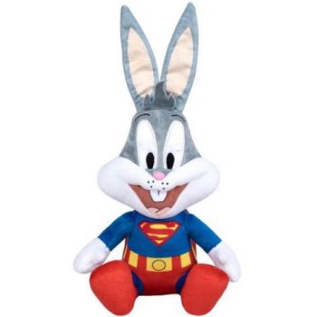 Jucarie din plus Bugs Bunny Superman, Looney Tunes, 25 cm