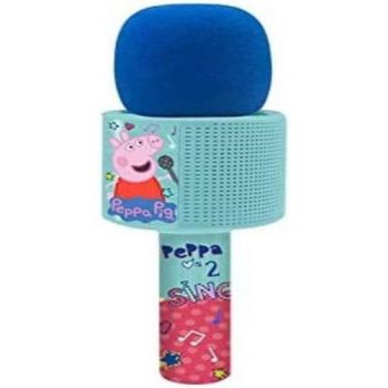 Microfon cu conexiune bluetooth Peppa Pig de firma original