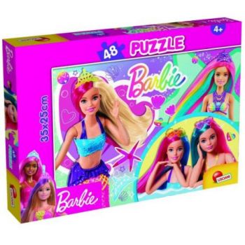 Puzzle - barbie (48 de piese) ieftin