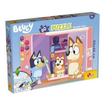 Puzzle de colorat maxi - bluey (60 de piese) ieftin