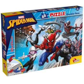 Puzzle de colorat - spiderman (48 de piese) ieftin
