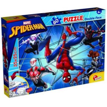 Puzzle de colorat - spiderman (60 de piese) ieftin