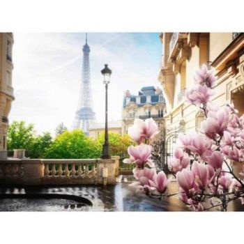 Puzzle Primavara In Paris, 500 Piese