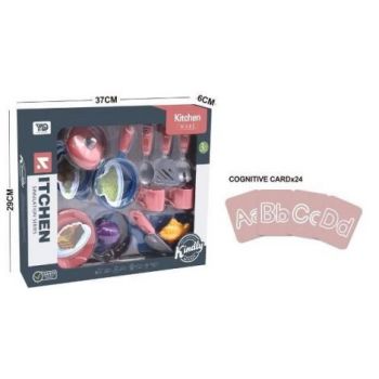 Set bucatarie cu tigai si capac