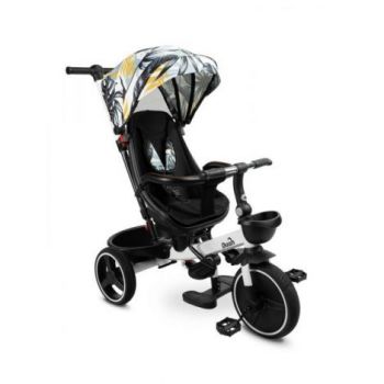 Tricicleta cu maner parental si scaun reversibil Toyz DASH Monstera ieftina