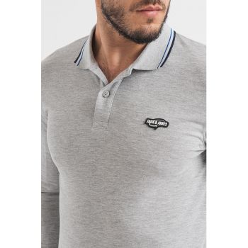 Bluza polo regular fit Logan