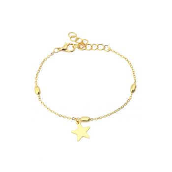 Bratara ajustabila cu talisman stea