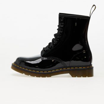 Dr. Martens 1460 Patent Leather Lace Up Boots Black la reducere