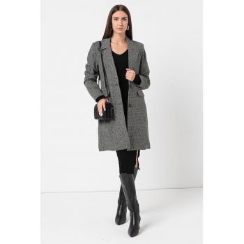 Haina cu model houndstooth