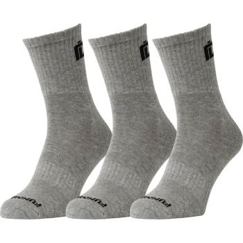 Șosete Fundango Sport Set 3 perechi Gri - Grey Heather ieftine