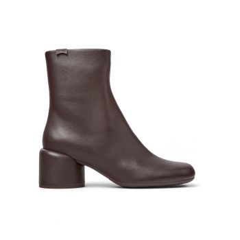 Botine de piele Niki 1319 la reducere