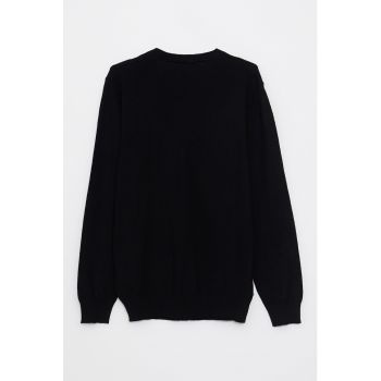 Cardigan tricotat fin cu nasturi