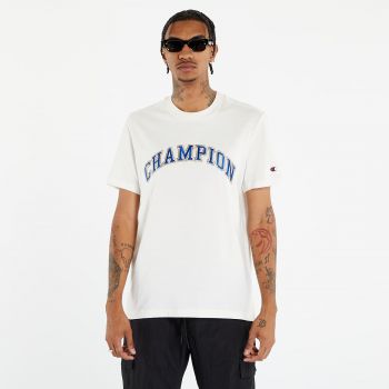 Champion Crewneck T-Shirt White ieftin